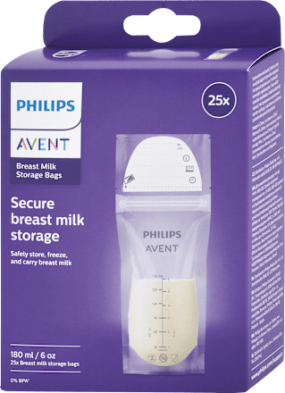 Vrecká na materské mlieko PHILIPS AVENT