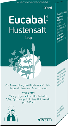 Eucabal - Hustensaft Sirup  ARISTO