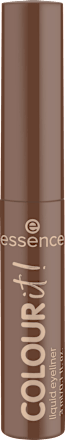 Tekutá očná linka COLOUR it! 05 Chocolate Brown essence