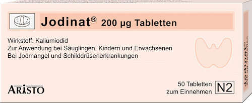 Jodinat 200 μg Kaliumiodid Tabletten ARISTO