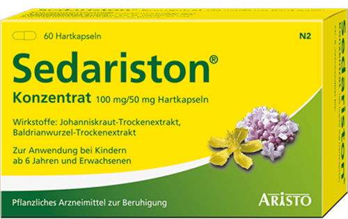 Sedariston Konzentrat 100 mg/50 mg Hartkapseln ARISTO