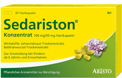 Sedariston Konzentrat 100 mg/50 mg Hartkapseln ARISTO