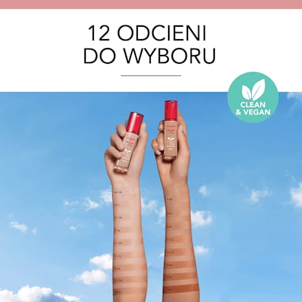 Podkład HEALTHY MIX 52 BOURJOIS PARIS