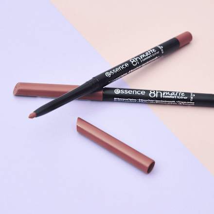 Konturówka do ust 8h Matte Comfort Lipliner 02 Silky Hazelnut essence