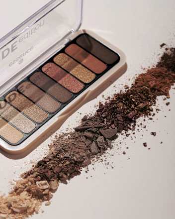the NUDE edition eyeshadow palette 10 essence