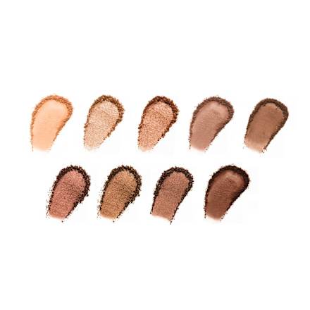 the NUDE edition eyeshadow palette 10 essence