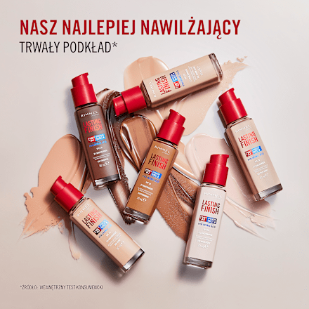 Podkład Lasting Finish Foundation 103 RIMMEL LONDON