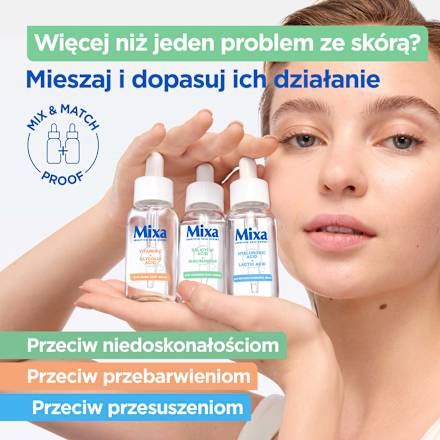 Serum przeciw niedoskonałościom Mixa
