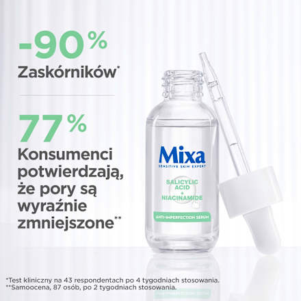 Serum przeciw niedoskonałościom Mixa