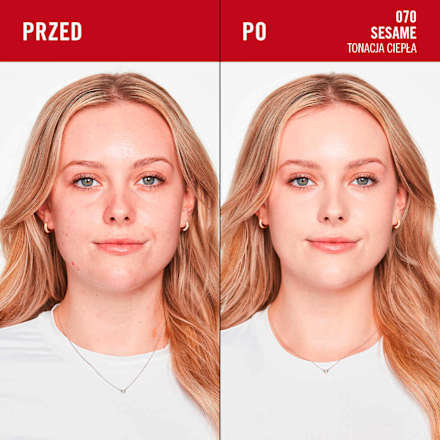 Podkład Lasting Finish Foundation 070 RIMMEL LONDON