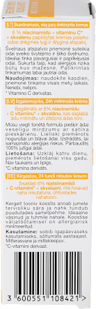 Niacynamide Glow rozświetlający krem do twarzy Mixa