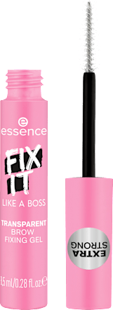  Żel do brwi transparentny Fix It Like a Boss Transparent Brow Fixing Gel essence