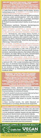 Fluid z witaminą C SPF 50, blask GARNIER