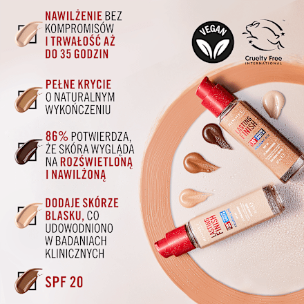 Podkład Lasting Finish Foundation 160 RIMMEL LONDON
