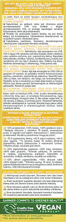 Fluid z witaminą C SPF 50, niewidoczny GARNIER