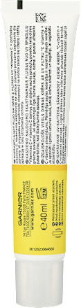 Fluid z witaminą C SPF 50, niewidoczny GARNIER
