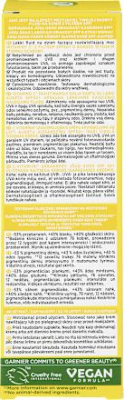 Fluid z witaminą C SPF 50, niewidoczny GARNIER