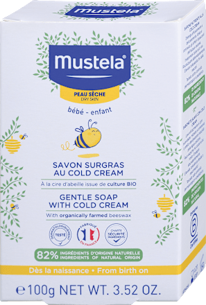 Nežno in zaščitno milo s Cold kremo Mustela