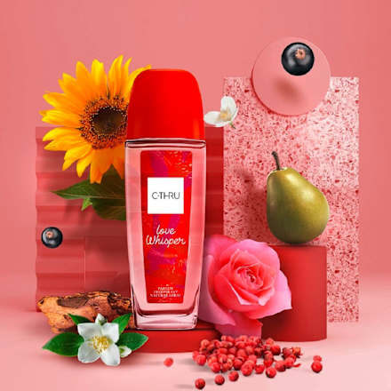 Love Whisper damski DNS C-thru