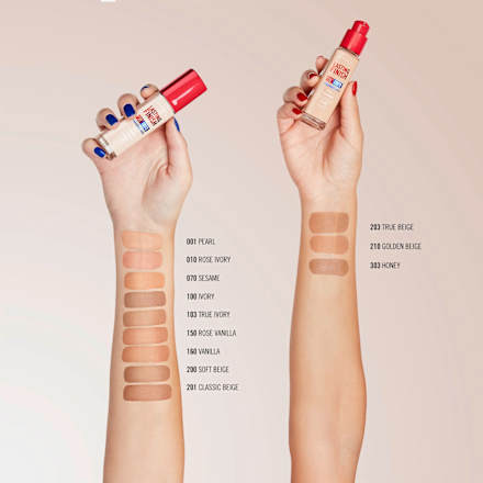Podkład Lasting Finish Foundation 203 RIMMEL LONDON