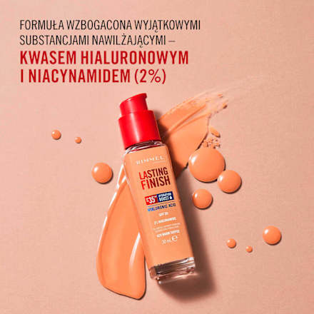 Podkład Lasting Finish Foundation 203 RIMMEL LONDON