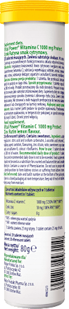 Witamina C 1000 mg, tabletki musujące KRÜGER