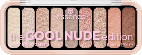 Lidschattenpalette The Nude Edition 10 Pretty In Nude essence