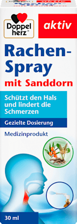 Rachenspray mit Sanddorn Doppelherz