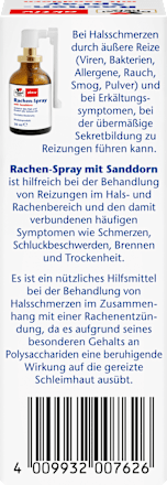 Rachenspray mit Sanddorn Doppelherz