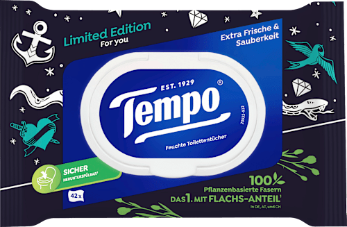 Feuchtes Toilettenpapier For You Tempo