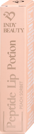Balzam za ustnice Peptide Lip Potion, Peach Sorbet INDY BEAUTY