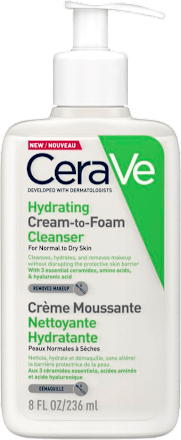 Čistilna pena za obraz Cream-to-Foam CeraVe