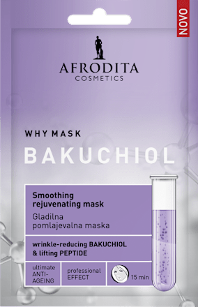 Maska za obraz Why Mask Bakuchiol AFRODITA