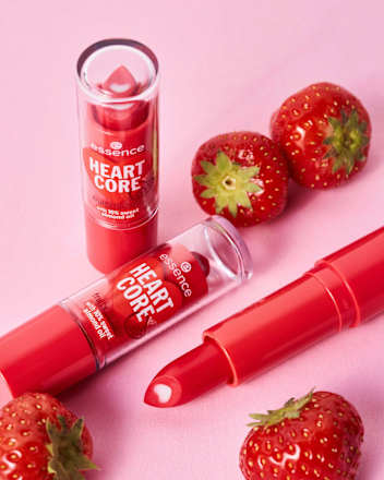 Lippenbalsam Heart Core Fruity 02 Sweet Strawberry essence