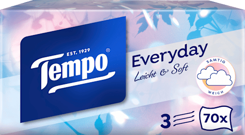 Tempo Taschentücher Light Box  Tempo