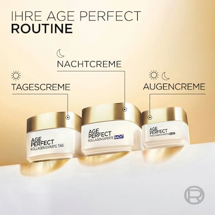 Nachtcreme Age Perfect Pro-Kollagen Experte L'ORÉAL PARiS
