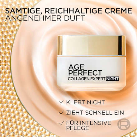 Nachtcreme Age Perfect Pro-Kollagen Experte L'ORÉAL PARiS