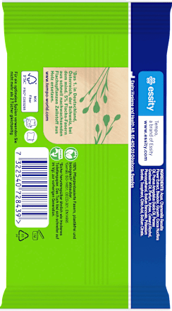 Feuchtes Toilettenpapier Reisegröße Tempo