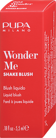 Wonder Me Shake Blush tekuće rumenilo – 003 Strawberry Daiquiri  PUPA