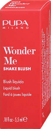 Wonder Me Shake Blush tekuće rumenilo – 005 Tequila Sunrise PUPA