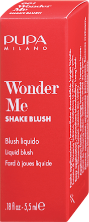 Tekoče rdečilo Wonder Me Shake Blush, 001 Cosmopolitan Kiss PUPA