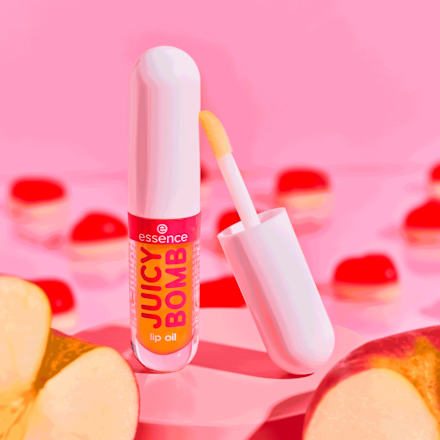 Lippenöl Juicy Bomb Party 04 Adorable Apple essence