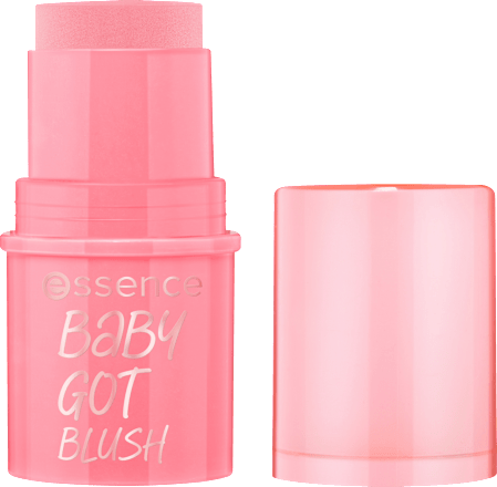 tvářenka v tyčince Baby Got Blush 10 tickle me pink essence
