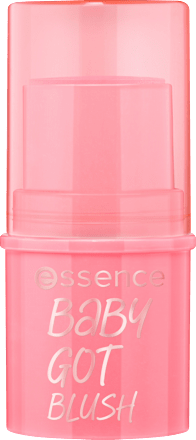 tvářenka v tyčince Baby Got Blush 10 tickle me pink essence
