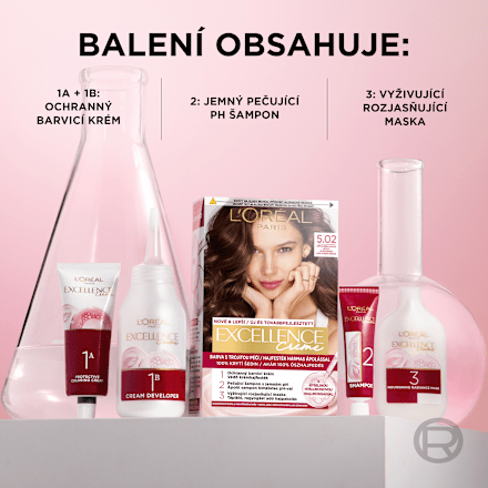 barva na vlasy Pure Blonde Blond ultra světlá přírodní 01 L'ORÉAL PARiS EXCELLENCE Creme