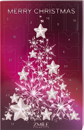 Adventski kalendar Crystal Christmas Tree  ZMILE COSMETICS