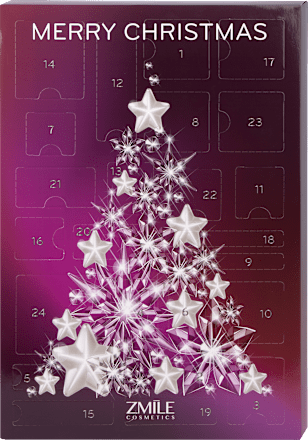Adventski kalendar Crystal Christmas Tree  ZMILE COSMETICS