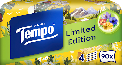 Taschentücher Box Designedition Tempo