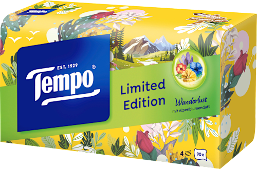 Taschentücher Box Designedition Tempo