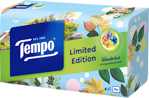 Taschentücher Box Designedition Tempo
